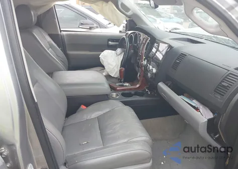 2008 Toyota Sequoia Limited 5.7L V8 from USA, damaged, VIN 5TDZY68AX8S014156